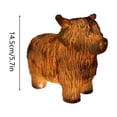 thumbnail image 4 of Fwttom Décorative Lampe, Lampe Ornement Vache Illuminée, 4 of 9