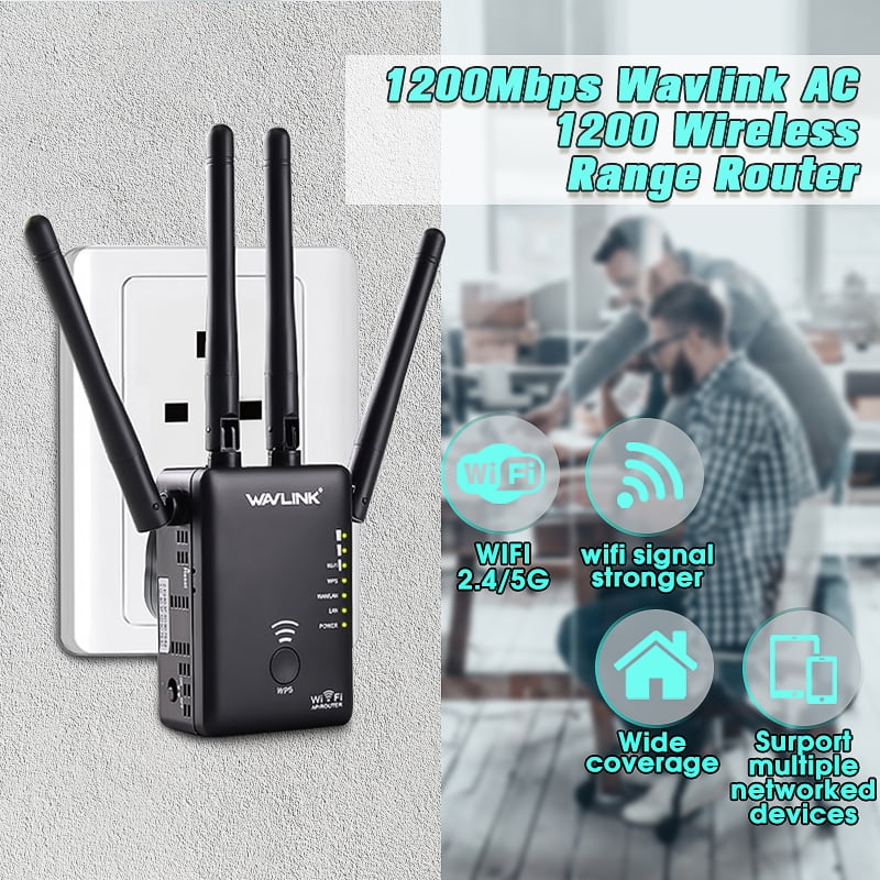 Wavlink External Wireless WIFI Repeater Network Extender 3 Modes AC1200