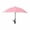 Pink, variant on Clip on Phone Umbrella Sun Shade Uvs Protection Antis Glares Adjustable Angle, Red