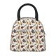 thumbnail image 1 of Balery Guitar Bolsa de Almuerzo para Mujeres, Caja de Almuerzo, Bolsa de Almuerzo Pequeña Impermeable, Tote de Almuerzo Reutilizable con Gran Capacidad, 1 of 6