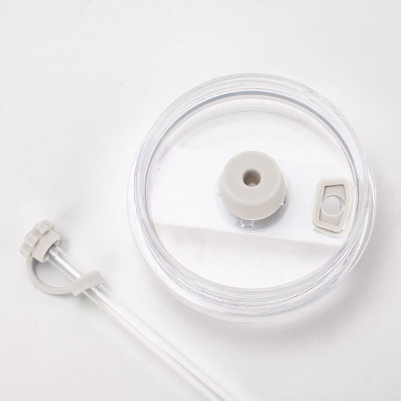 Leak-proof Silicone Straw Hat Cover - Universal Fit for 10mm Straws - Reusable for Ice Cups, Travel Mugs & Daily Use