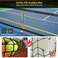thumbnail image 2 of GIKPAL 22FT Portable Pickleball Net Set with Locking Wheels, Complete Beginner Kit, 2 of 9