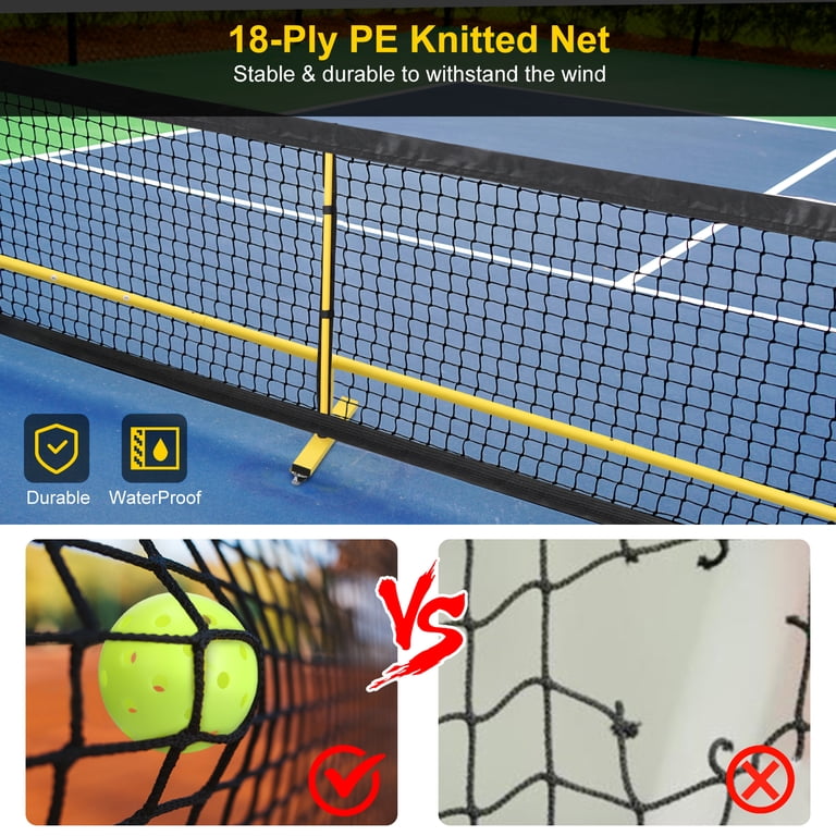 GIKPAL 22ft Portable Pickleball Net Set, Complete Kit photo 2