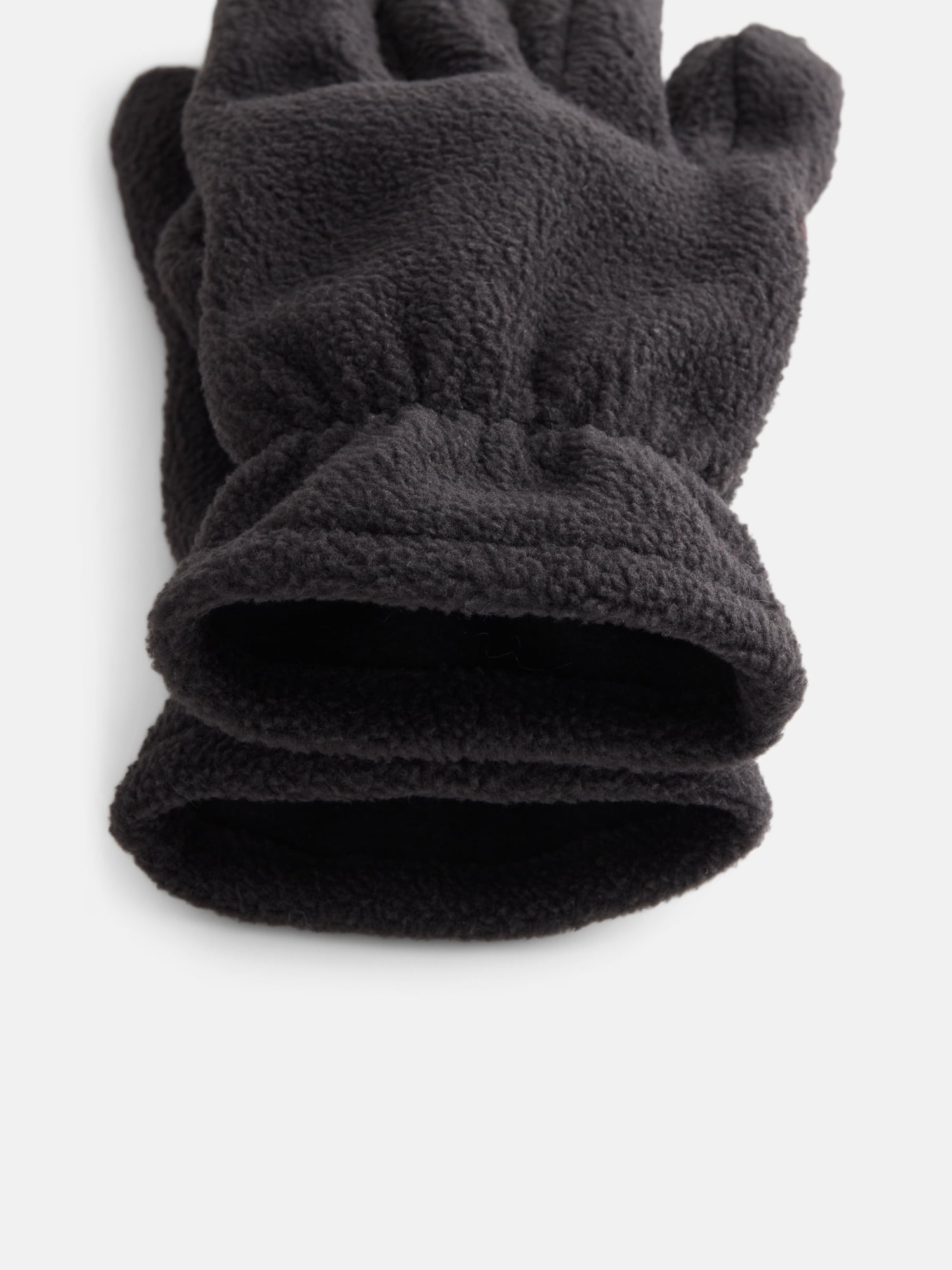 George Men's Paneled Fleece Gloves, One Size