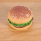 thumbnail image 5 of Juguete para mascotas con sonido de hamburguesa, comida en forma de cachorro chirriante, suministros de juguetes para perros, 5 of 12