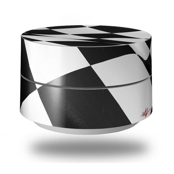 Skin Decal Wrap for Google WiFi Original Checkered Racing Flag (GOOGLE WIFI NOT INCLUDED) by WraptorSkinz