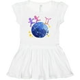 thumbnail image 3 of Inktastic Gemini Constellation Zodiac Sign Illustration Girls Baby Dress, 3 of 5