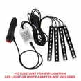 thumbnail image 4 of 12V Car Lighter Extension Cable 3A Fuse, Power Adapter for Inflator, Vacuum, Refrigerator, 2.5mm Plug, 4 of 7