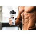 thumbnail image 6 of My Hero Academia All Might Training Gym Shaker Bottle | Includes Mixing Ball, 6 of 7