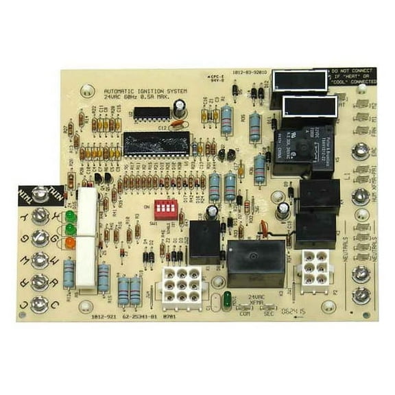 62-25341-01 - OEM Rheem Upgraded Replacement Furnace Control Board