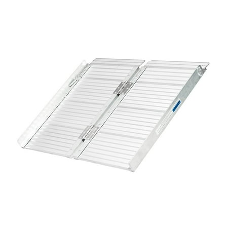 Straight Ramp - Buy-Hive Wheelchair Ramp 2ft/3ft/6ft/8ft Aluminum Scooter Gateway Access Loading Stair Threshold Ramps
