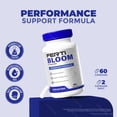 thumbnail image 4 of Ferti Bloom – Original FertiBloom Capsules with a Natural Daily Blend for Wellness |Clean, Gentle, Easy-to-Swallow Pills (60 Capsules), 4 of 10