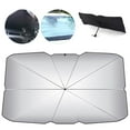 thumbnail image 2 of OUSITAID Car Sun Shade Protector Umbrella Car Sun Shade For Windshield  Fit For Suv easy To Store And Use(49*25 Inches), 2 of 11