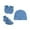 czb# Sky Blue1175, variant on CUZIBR Baby Girls Turban Hat Sets Classic Cute Letter Print Solid Color Head Wrap Beanie Cap Toddlers Breathable Soft Beanies Bonnets Headwrap Outfits,Light Gray1,0-5 Months