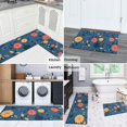 thumbnail image 5 of Pioneer Flower Floral Print Pattern Kitchen Rugs Sets Of 2,Anti Fatigue Kitchen Mat Rugs Non Slip Washable,Decorative Kitchen Floor Mats for Kitchen,Sink,Laundry,17"x30"+17"x47", 5 of 7