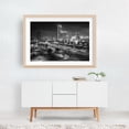 thumbnail image 6 of Harbor Drive B&W - San Diego California Photography Black and White City Nightlife Skyline Architecture Street Photography Unframed Wall Art Print 40 x 60 inches, 6 of 7