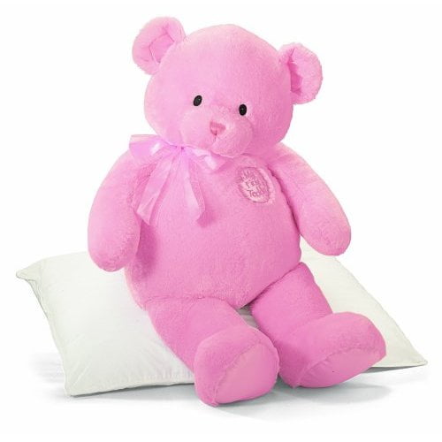 my first bear pink