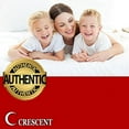 Crescent Bedding TwinXL Red Fitted Sheets, Micro Fiber, 2Pieces, For