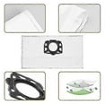 thumbnail image 4 of 12 Pack Filter Bags Vacuum Cleaner Bags For Karcher Wd4 Wd5 Wd6 Mv4 Mv5 Mv6 Replacement Parts Accessories Kit, 4 of 4