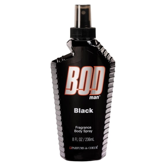 Fragancia Corporal Bod Man Black 236 ml