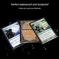 thumbnail image 2 of Fundas protectoras para cartas JM 100 piezas transparentes para juegos de cartas, 2 of 5