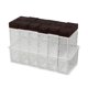 thumbnail image 1 of Muyoka 6pcs Salero y pimentero Caja de especias Dispensador de especias de plástico con tapa Frasco de especias Botella de almacenamiento de condimentos Contenedor de almacenamiento de condimentos tra Muyoka Hogar, 1 of 7