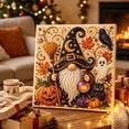 thumbnail image 4 of Halloween Pearl Art Kit Cute Ghost Painting Set Plastic Complete Kit for Home Decor Wall Art Crafts Seasonal Gifts by MPOISVA, 4 of 7