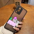 thumbnail image 3 of Funda mate para VIVO X90 X80 X70 5G X60 X50 X30 IQOO NEO 3 7 PRO PLUS X27 X23 X20 Funda Coque Shell cerdo blanco conejo dibujos animados, 3 of 5