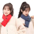 thumbnail image 2 of Heated Scarf Neck Heating Pad Rechargeable Electric Heated Neck Wrap Heat Therapy Grey For Soreness, 2 of 4