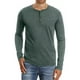 thumbnail image 1 of Playera Casual Manga Larga Cuello Henley Para Hombre Algodón, 1 of 4