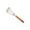 Orange, variant on Silicone Edged Slotted Stainless Steel Spatula, Non Stick Heat Resistant Cooking Turner, Kitchen Slotted Frying Spatula for Eggs Steak Pancakes, 12.44 Inch, Orange by XSAOP