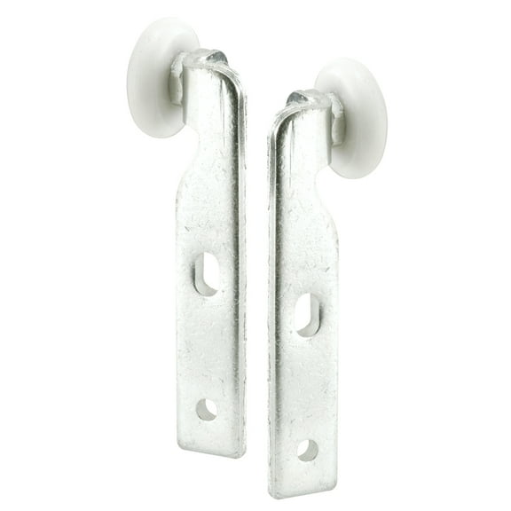 7/8 in. Nylon Ball Bearing Wheel Closet Door Roller 1 Left/1 Right, Nordahl (1-pair)