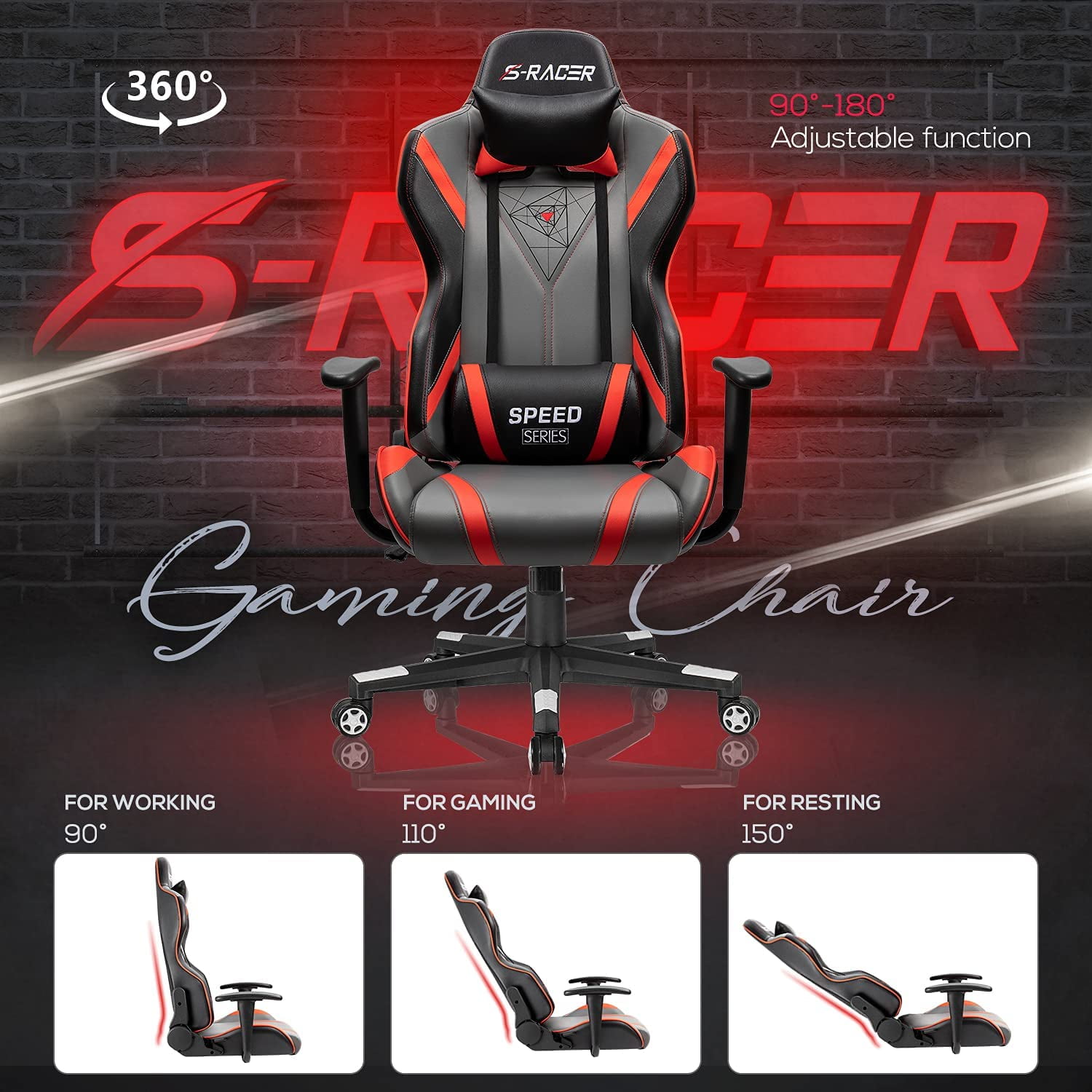 Homall gaming chair discount racing