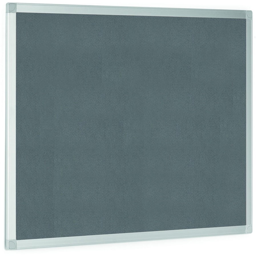 Bi-silque, BVCFA03429214, Ayda Fabric 24"W Bulletin Board, 1 Each
