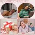 thumbnail image 4 of COOPLUS Womens Fuzzy Socks Warm Fluffy Winter Slipper Sleep Comfy Socks for Women 5 Pairs, 4 of 7