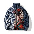 thumbnail image 2 of Chaquetas cálidas para hombre, Parka Goddess Beauty, de invierno, para hombre, de alta calidad, nuevas, abrigos de plumón, estilo japonés, diseño moderno, 2 of 5