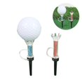 thumbnail image 1 of Puntas de golf magnéticas Juegos de accesorios de golf reutilizables Tee de golf Imán de golf Puntas limitadoras para evitar volar XianweiShao 8390605416675, 1 of 1