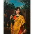 thumbnail image 3 of Josef Abel 20x24 Black Modern Framed Museum Art Print Titled - The Actress Therese Von Hudelist (Born Zigenuner V. Blumendorf) (1811), 3 of 5