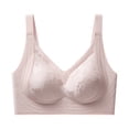 thumbnail image 2 of Antinious Ladies Wireless Embossed Breathable Seamless Support Comfortable Everyday Bra, 2 of 5