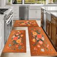 thumbnail image 6 of Kitchen Rugs Sets of 3 Non Slip Washable Kitchen Mats for Floor, Waterproof Kitchen Runner Rug, Floor Mat Carpet for Entryway, Laundry, Sink, Hallway, Bathroom, 6 of 12