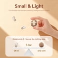 thumbnail image 3 of Invisible Mini Earbuds Wireless Bluetooth Small Headphones Low Profile Micro Smallest Tiny Discreet Hidden Headphones for Work Invisible Sleep Wireless Earphone for Small Ear Canals, 3 of 7