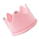 thumbnail image 4 of Adorable bebé invierno cálido sombrero corona en forma de sombrero de punto corona diadema (rosa), 4 of 6