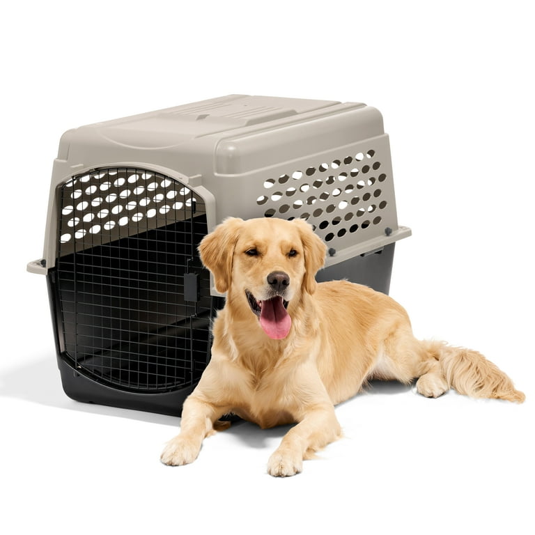 Petmate Vari Kennel 大型犬用ケージ Amazon.com: Petmate Vari Dog Kennel - Portable Dog Carriers