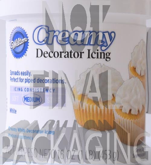 Wilton White Buttercream Frosting, 710-9865