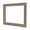 Earth, variant on Native Trails Portola Large Rectangle Concrete Mirror Earth 29.5" x 33.5" Brown, Grey