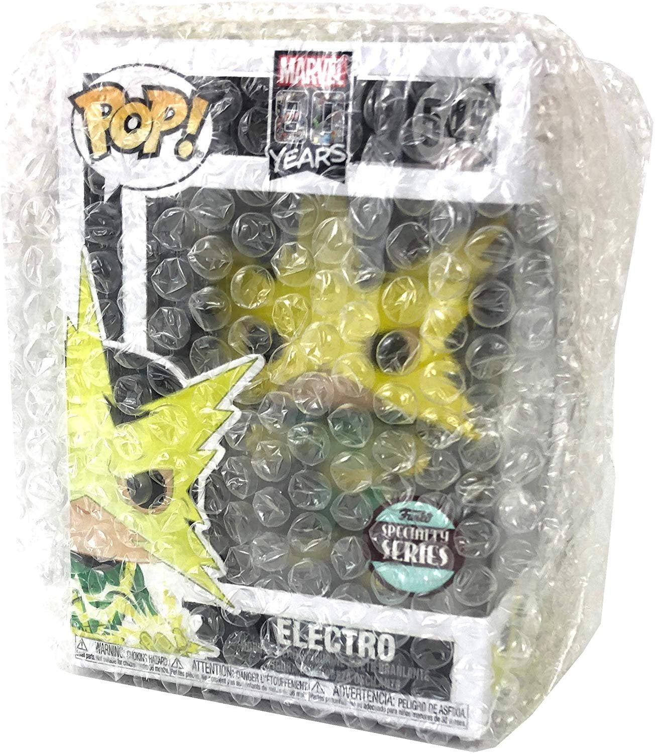 Funko POP! Marvel 80 Years Spider-Man/Electro Brand New, Hobbies Toys ...