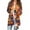 Purple, variant on WTOBBY Women's Halloween Bat Pumpkin Print Cardigan Jacket Fashion Casual Long Sleeve Mid-Length Cover Up Top Lightweight Open Front Outerwear,Fluorescent Green 2XL