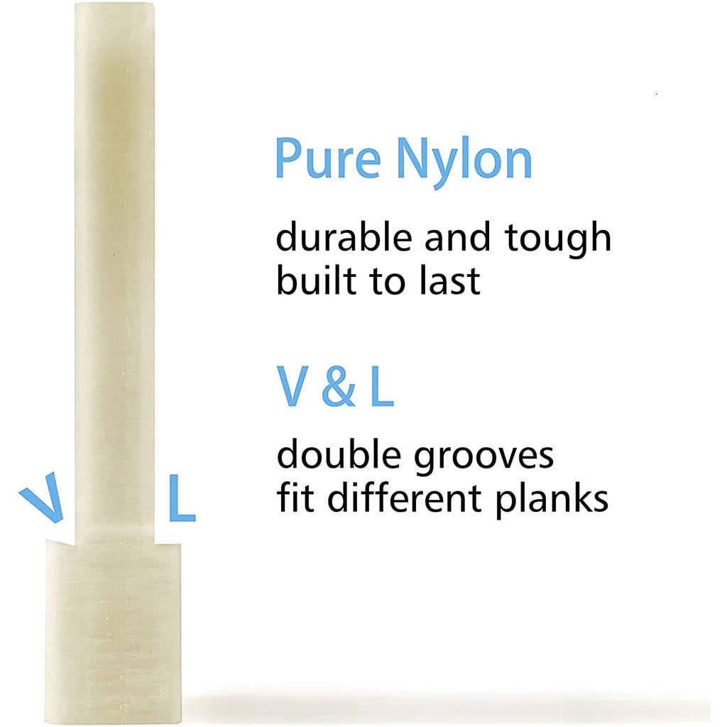 CEORPER Knock Block for Wooden Floor Installation for Click Together Vinyl Engineered Hardwood Plank Flooring Easy to Use