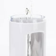 thumbnail image 6 of ABCISI 15oz Wall Mount Soap Dispenser - Manual Hand Shampoo and Shower Gel Dispenser for Bathroom and Kitchen - Lotion Container - Convenient and Stylish  (White Shell, Golden Press), 6 of 17