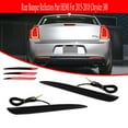 thumbnail image 3 of GTINTHEBOX Smoked Rear Bumper Reflector LED Tail Brake Signal Lights For 2015-2022 Chrysler 300, 3 of 11